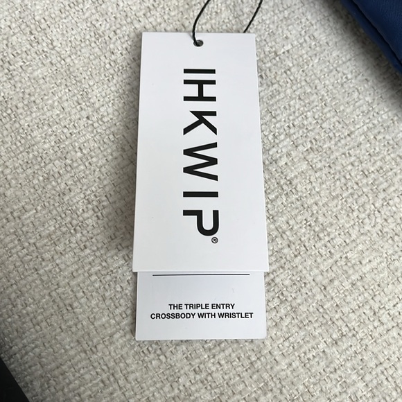 NWT IHKWIP Triple Entry Crossbody - Picture 12 of 12